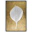 Feuille en or I - Impression sur toile-71089590-71089589