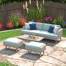 Ehrenfried 5 - Person Patio Conversation Sets with Sunbrella® Cushions