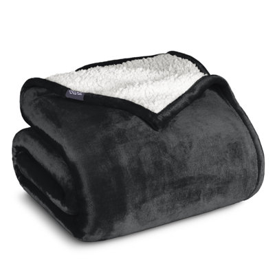 Sherpa Sherpa Fleece Blanket
