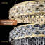 1 - Light LED Chandelier-123054928