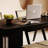 Black Rectangular Solid Wood desks-108073883