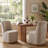 Ember Modern Upholstered Fabric Dining Chairs with Rubberwood Base-1352758518