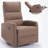 Manual Recliner Chair with Rocker and Swivel in Fabric for Living Room-1951959689