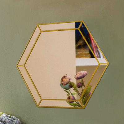 Metal Flat Wall Mirror