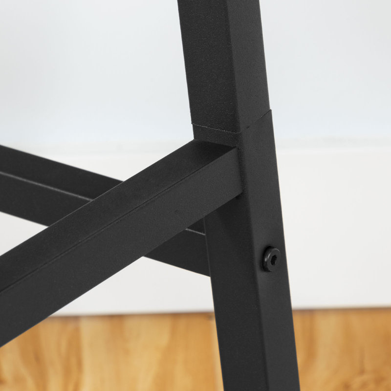 Tabouret de comptoir court 22,6 po Sayaan