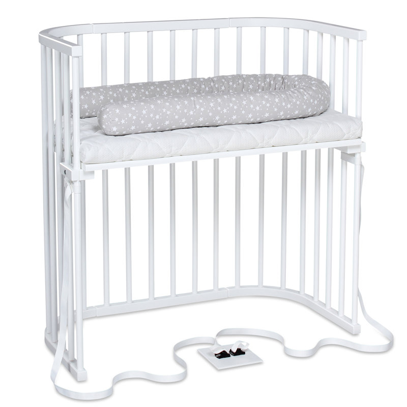 babybay Boxspring co-sleeper, White