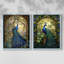 ANIMALS Series CXLIX - reproduction encadrée de qualité supérieure - prête à être accrochée - aucun clou requis - aucun clou requis-1588513051-1588513252