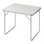 Folding table for outdoor