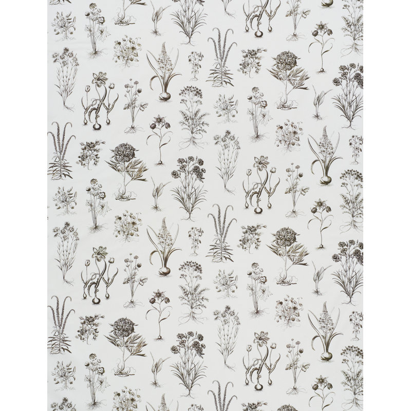 Cabot Botanical Fabric, Ivory