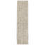Wool Abstract Area Rug in Ivory/Gray-182451536