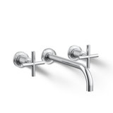 Purist® Wall Mounted Bathroom Faucet