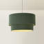 17.5cm H Cotton Pendant Shade ( Slip-On )-386552226