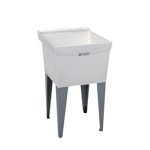 Utilatub 20'' L x 24'' W Freestanding Laundry Sink