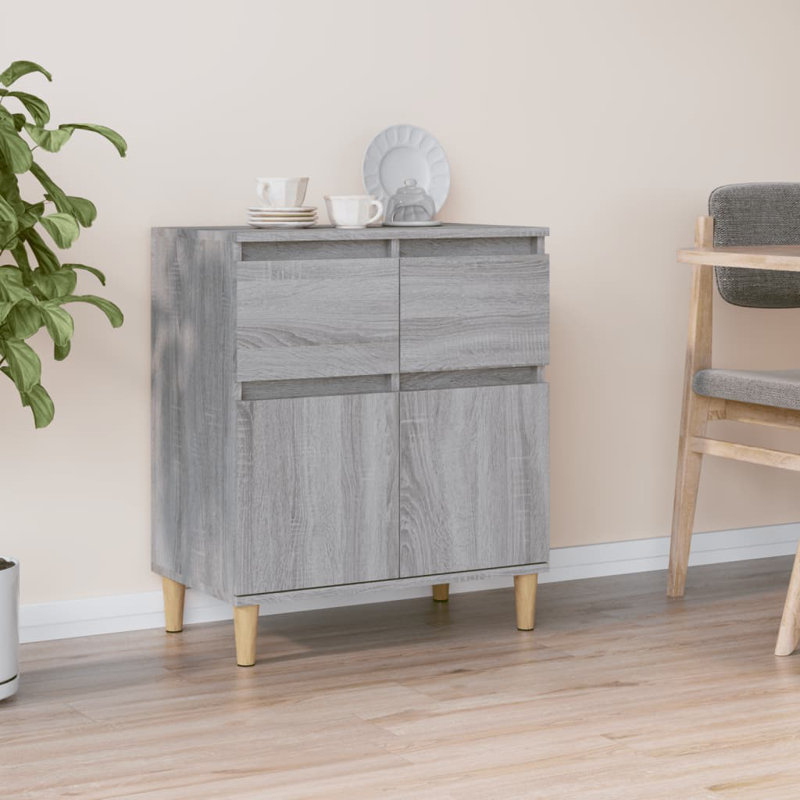 Colmenero 60cm Sideboard, Grey Sonoma
