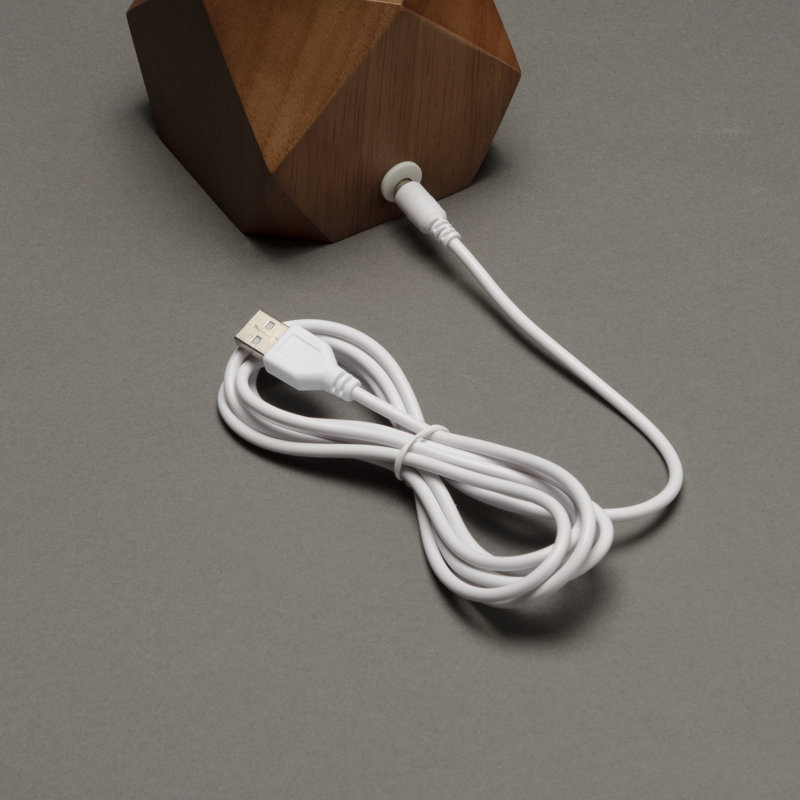 17.5cm Edison Bulb Table Lamp, Brown