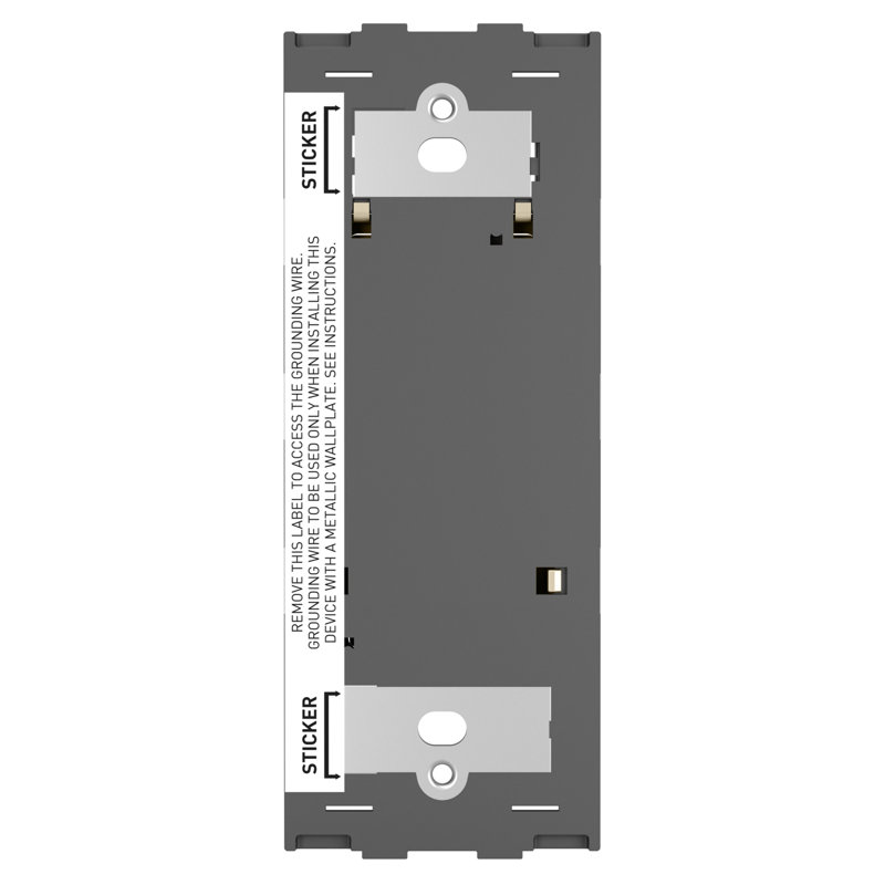 radiant® Wireless Smart Switch with Netatmo, Light Almond