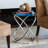 Dimitri Glass and Metal End Table-713180411