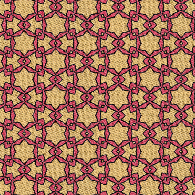 Indoor Rug, Square 7'