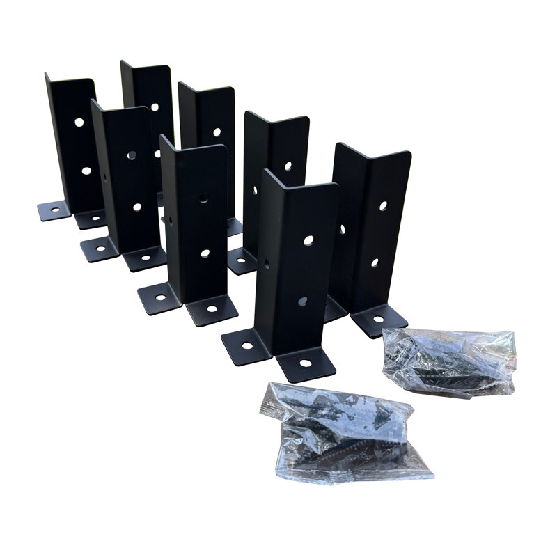 Selections Black Metal Post Kit / System