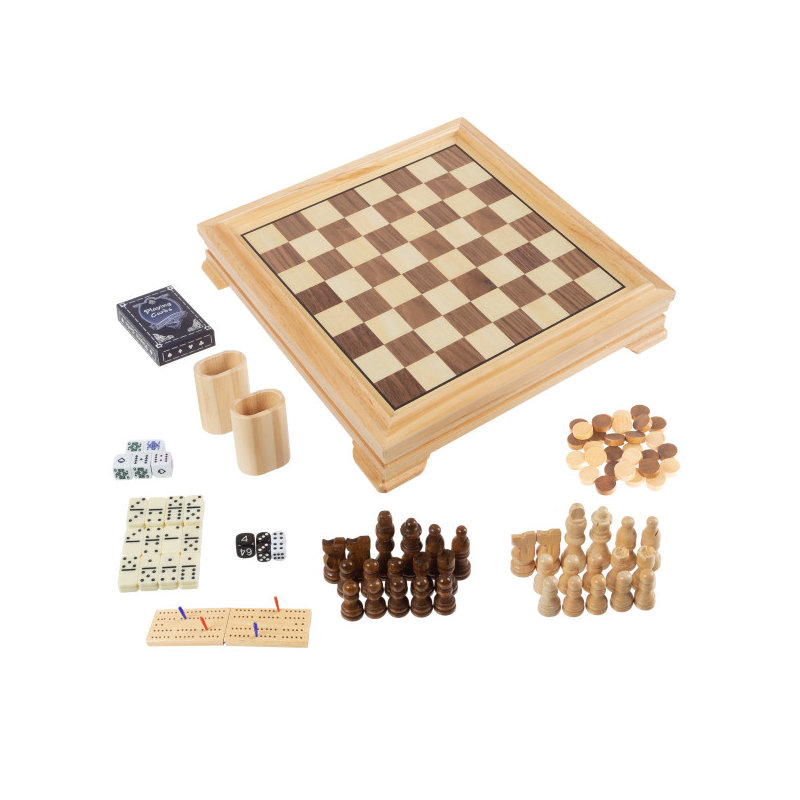 Multijoueur 4 joueurs en bois Trademark Games