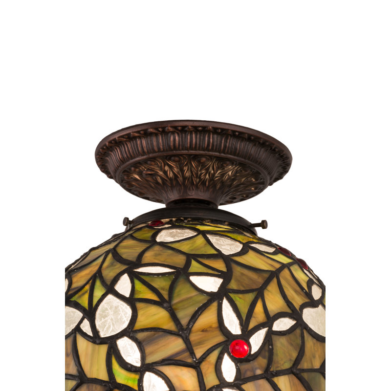 Matthes 1 - Light Semi Flush Mount