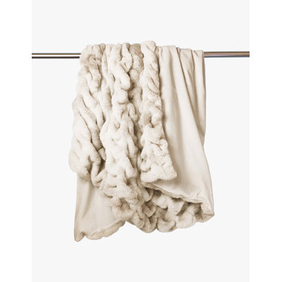 Marcita Knitted Throw Blanket