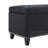 Tufted Storage Bench With Safety Close Hinge-1992227614