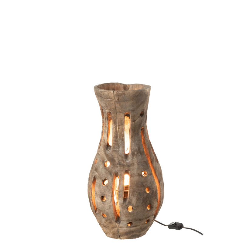 Chere Solid Wood Novelty Lamp