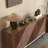 Minimalist 3-Door Entrance Cabinet Sideboard