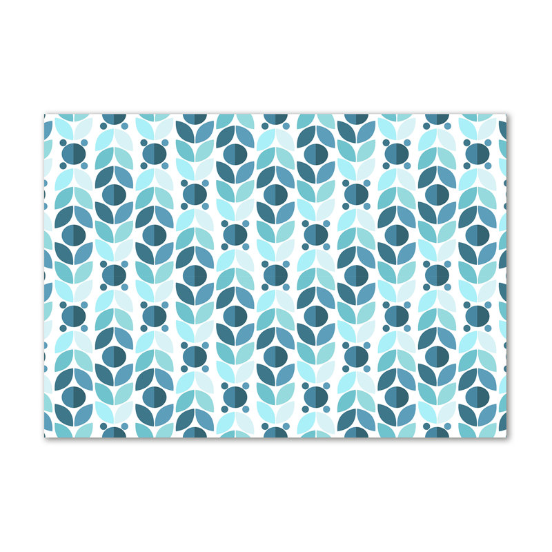 Geometric Background - Wrapped Canvas Print