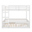 Lit superposé double au-dessus de double, lits superposés à plancher en bois avec échelle et garde-corps-2073346628
