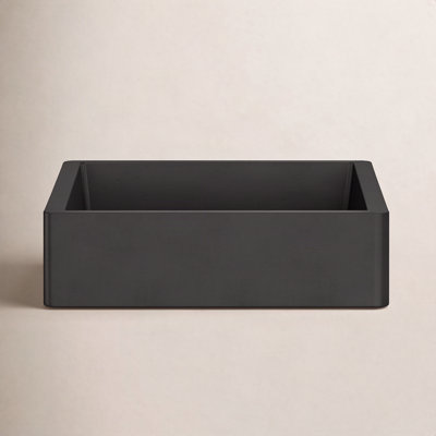 NativeStone Nipomo Dual-Mount Concrete Sink