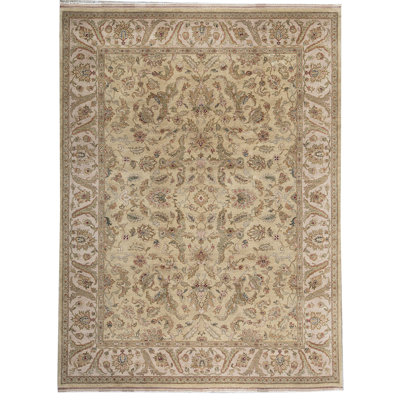 Modn Mughal One-of-a-Kind 9' X 12' Wool Area Rug in