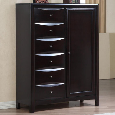 Commode pour homme 6 tiroirs wauregan
