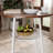 3-Piece Bar Table Set With 2 Bar Stools, Pub Table With Backrests & Storage Shelf