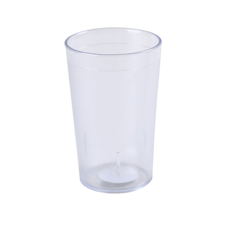 Plasticware 32oz. Drinking Glass Set, Clear