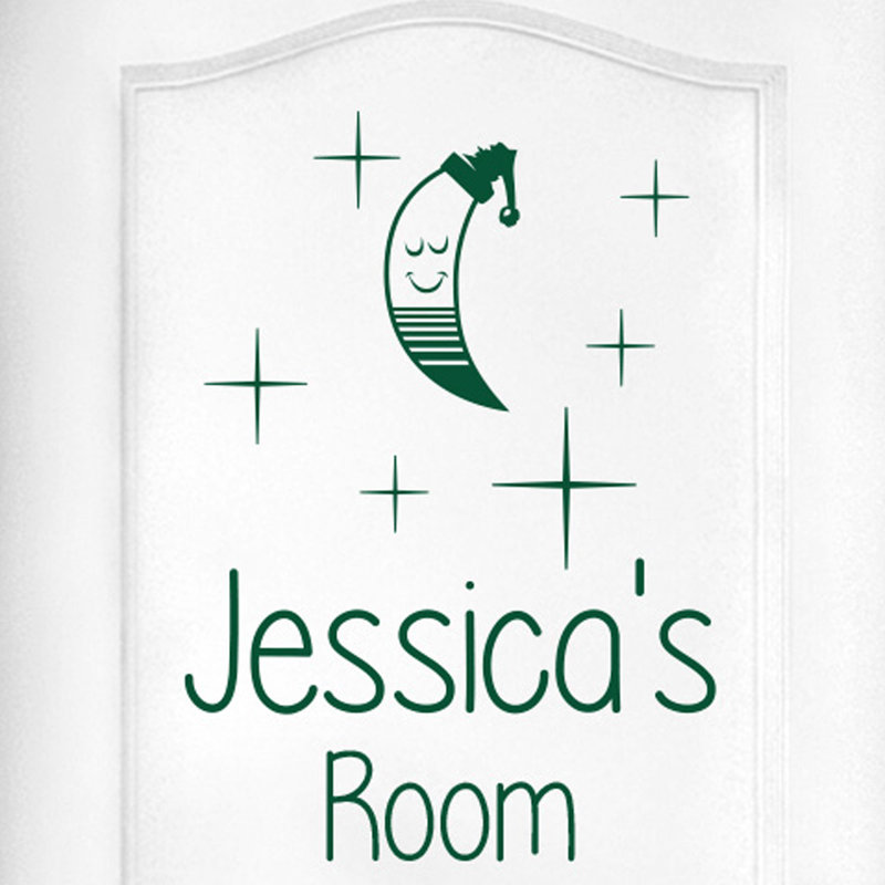 Wall Decal, Dark Green