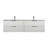 Themis 59 inch integrated boudle sinks