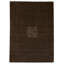 Hand Knotted Wool Area Rug in Brown