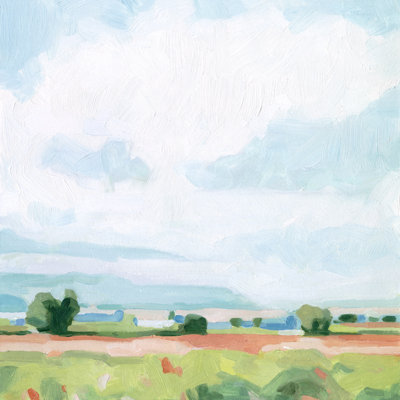 Spring Midday II by Emma Scarvey - Wrapped Canvas Painting