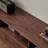 Black walnut classic TV cabinet-107724686