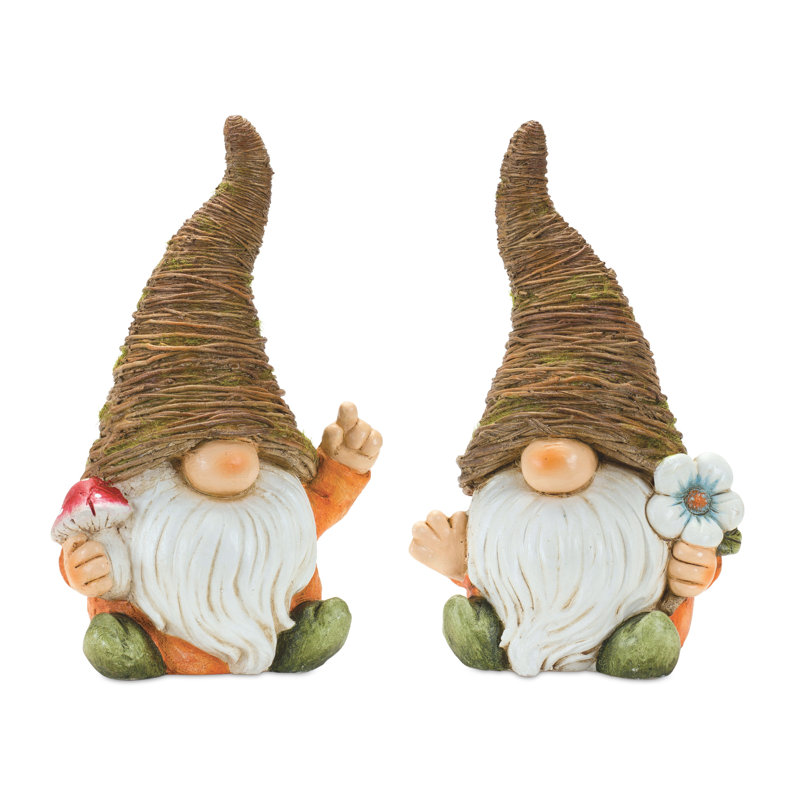 Ensemble de gnome 2 pièces Trinx Dward