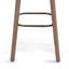 Tabouret de comptoir pivotant rembourré Oliviah-2064121767