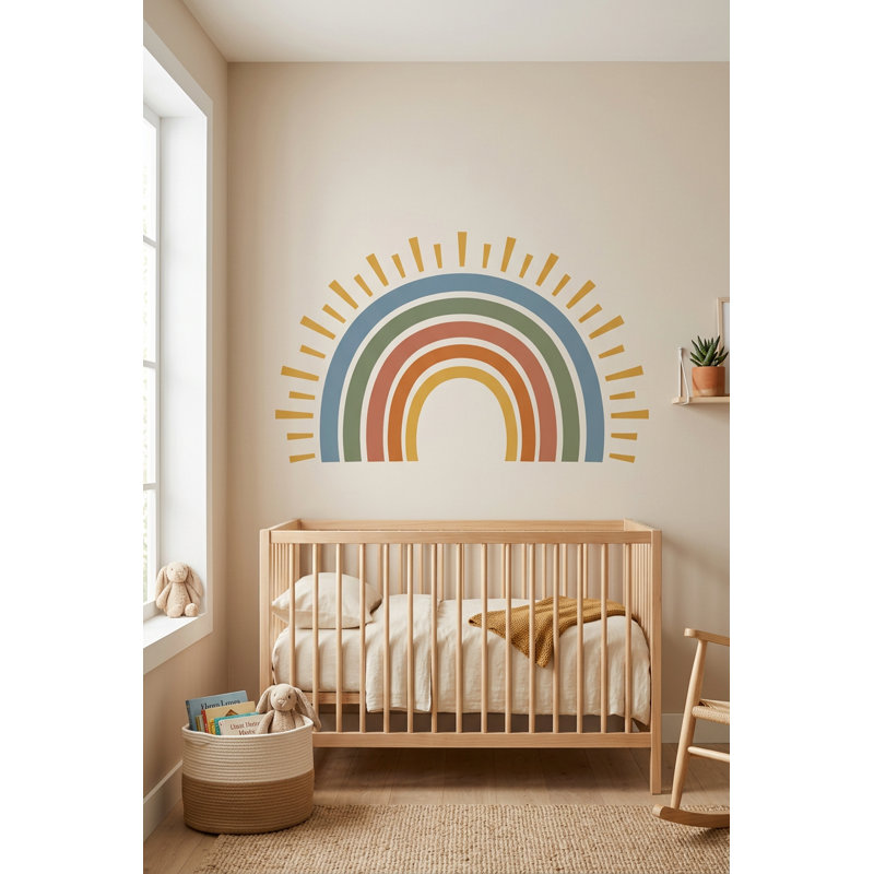 Ensemble de décalcomanies murales en vinyle Boho