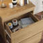 19'' H X 15.7'' W 2-Drawer Nightstand(Single)-624425604