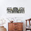 Œil de tigre blanc sur toile-244699941