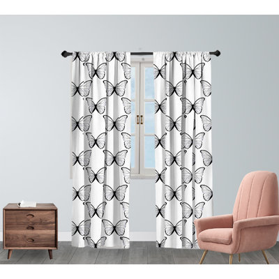 Rideau en microfibre Ferra