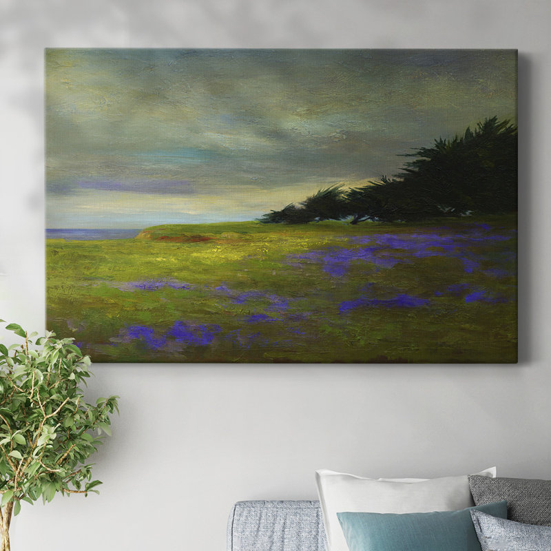 Coastal Views VI-Gallery, toile tendue, H 12 po x l 18 po