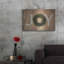 «Joy Cedar Wreath» par Susan Ball, art mural en métal-1345036595