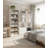 Prosper White Freestanding Walk In Wood Closet System